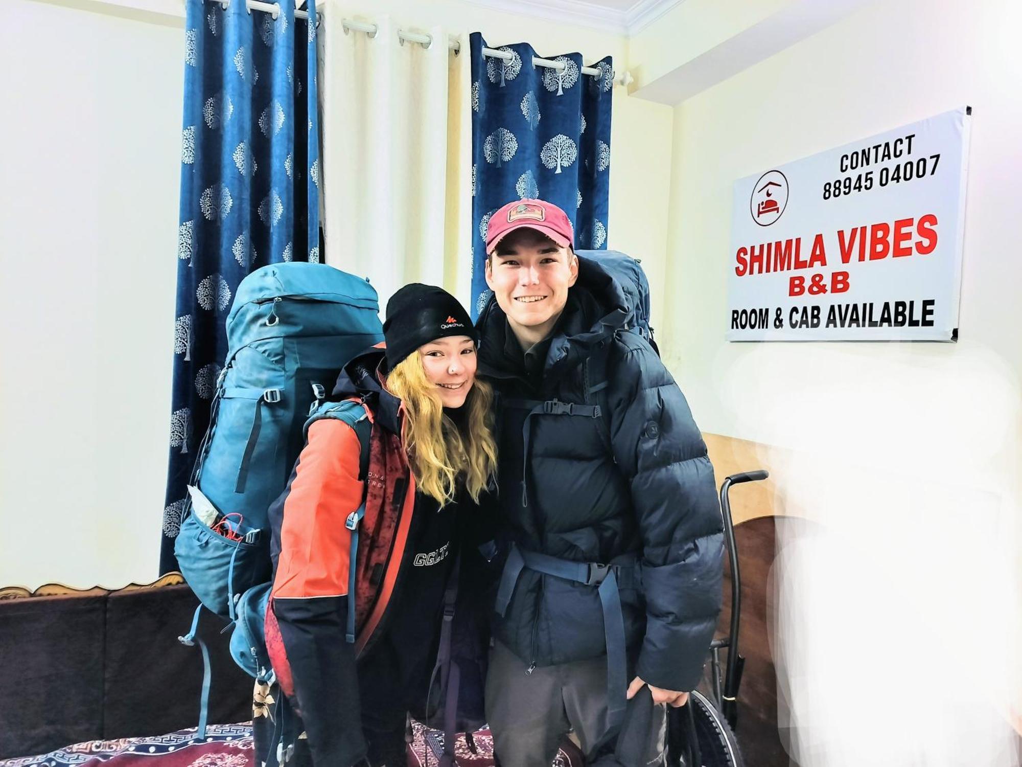 Shimla Vibes B & B Free Pick And Drop From Isbt Шимла Екстериор снимка